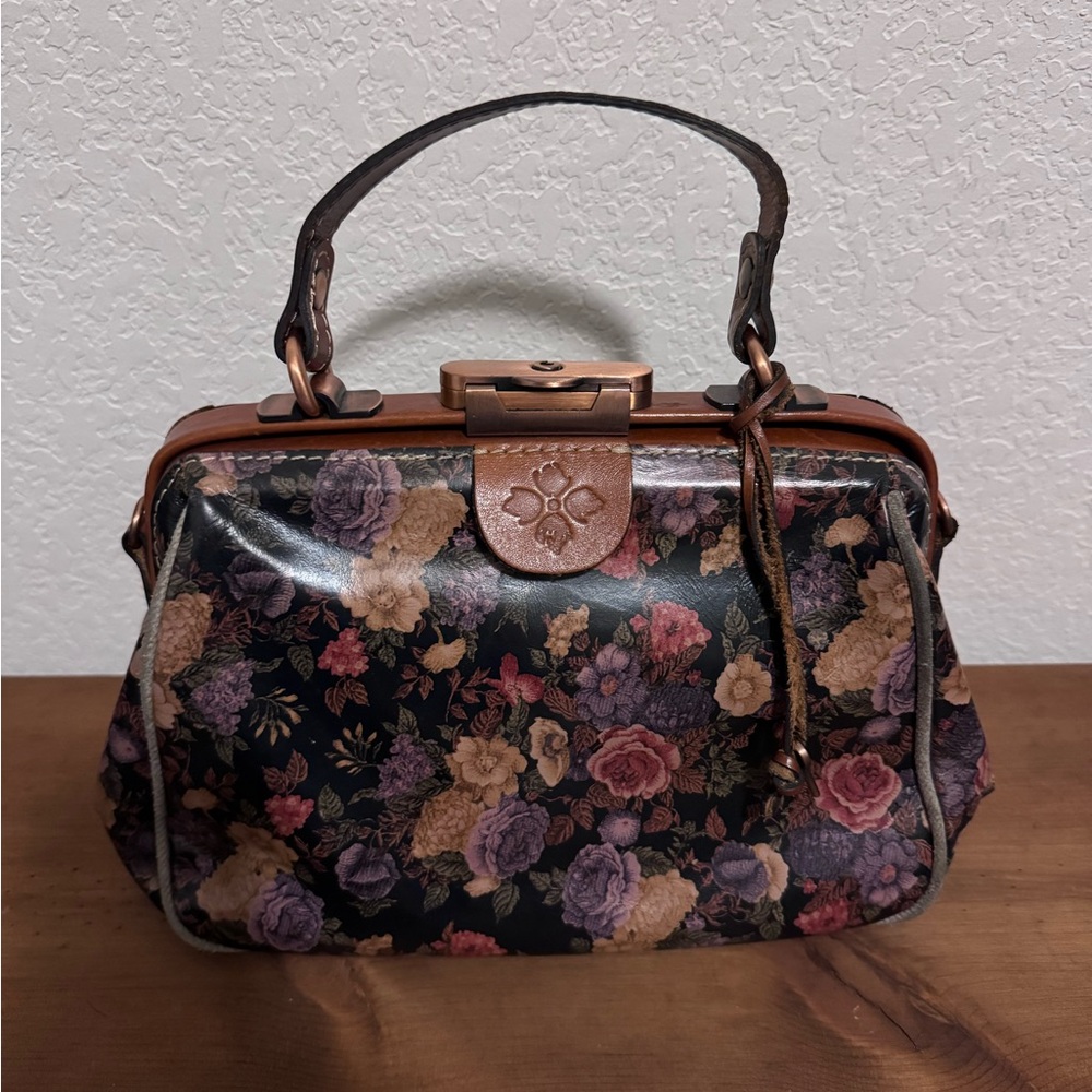 Patricia Nash Gracchi Satchel Bag